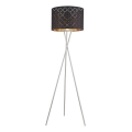 Globo 15229S1 - Állólámpa CLARKE 1xE27/60W/230V