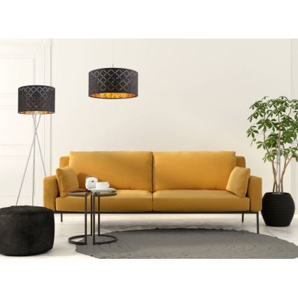 Globo 15229S1 - Állólámpa CLARKE 1xE27/60W/230V