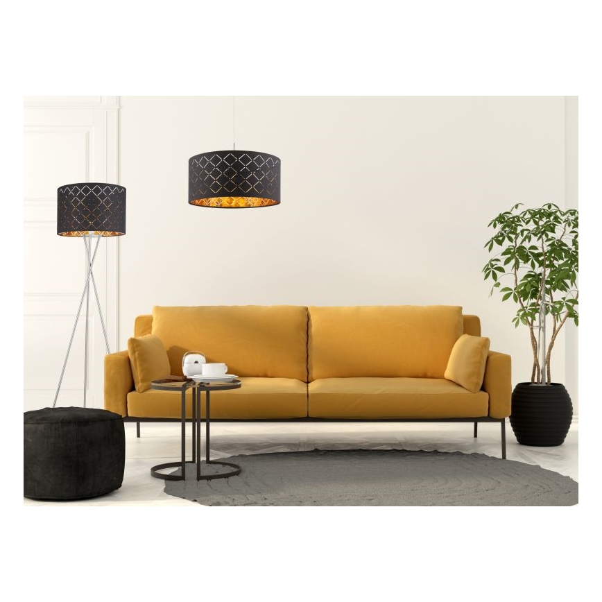 Globo 15229S1 - Állólámpa CLARKE 1xE27/60W/230V