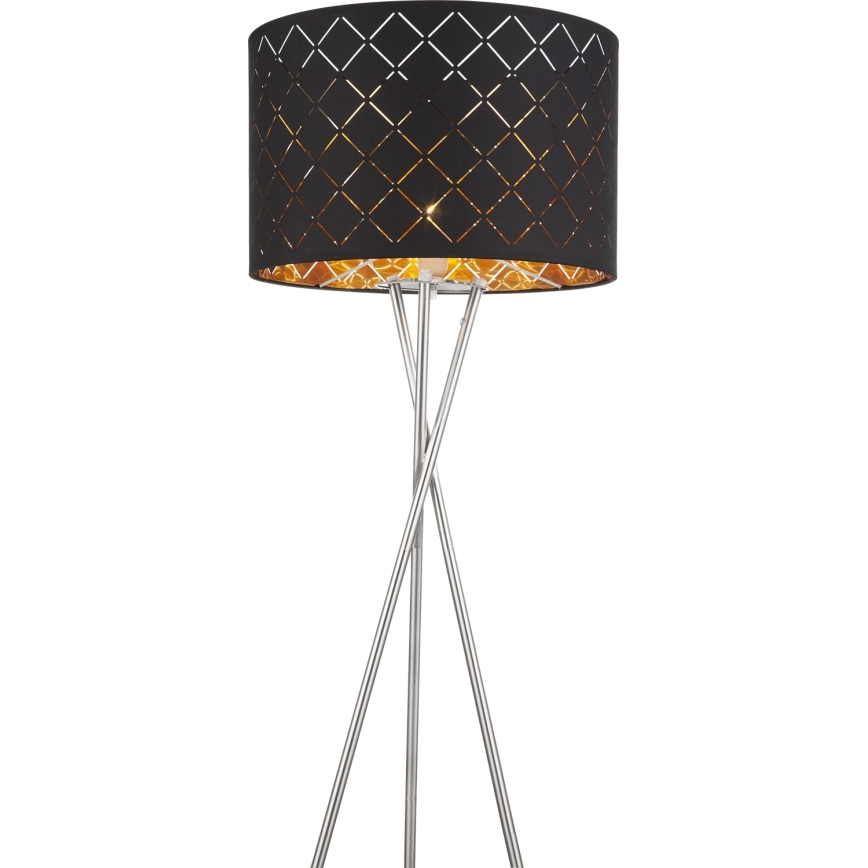 Globo 15229S1 - Állólámpa CLARKE 1xE27/60W/230V