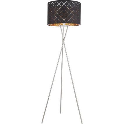 Globo 15229S1 - Állólámpa CLARKE 1xE27/60W/230V
