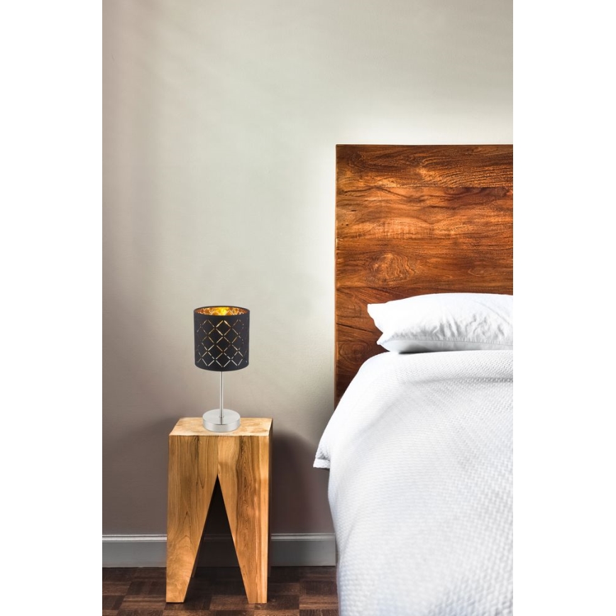 Globo 15229T - Asztali lámpa CLARKE 1xE14/40W/230V