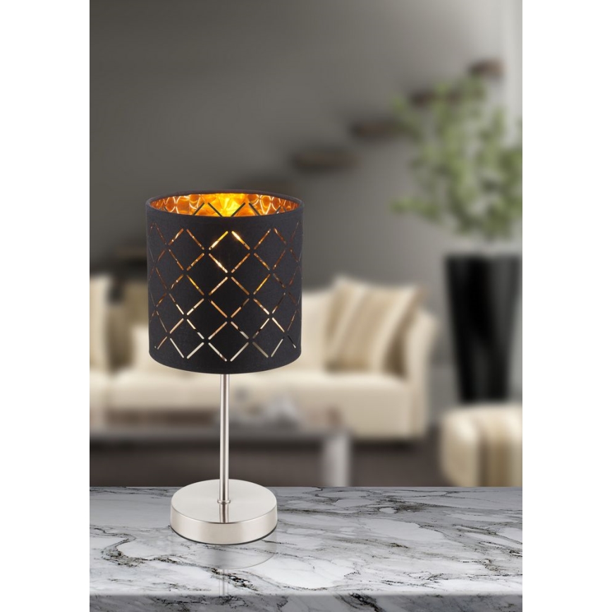 Globo 15229T - Asztali lámpa CLARKE 1xE14/40W/230V