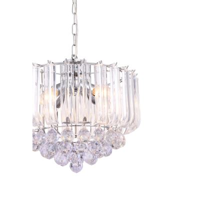 Globo - Csillár láncon 4xE14/40W/230V