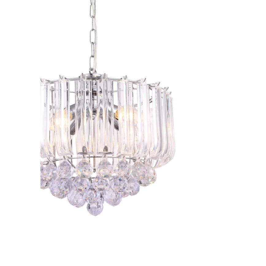 Globo - Csillár láncon 4xE14/40W/230V