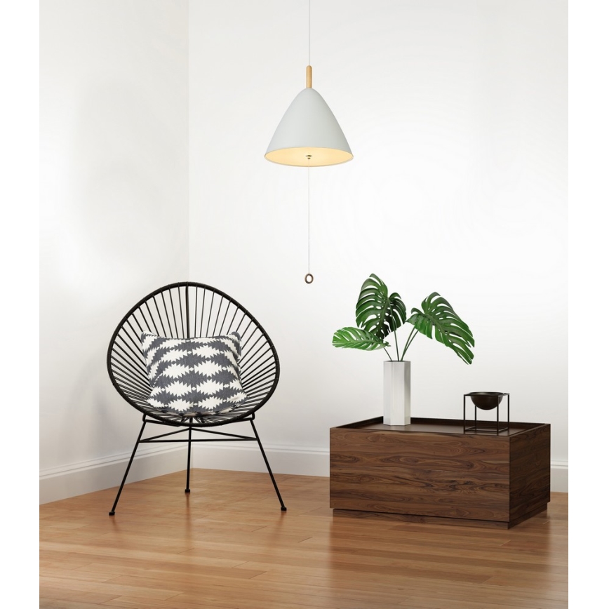 Globo - Csillár zsinóron 3xE27/60W/230V