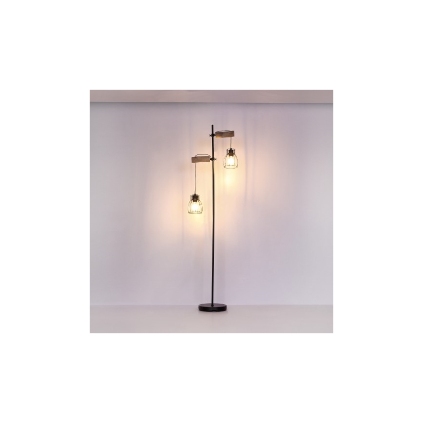 Globo - Állólámpa 2xE27/40W/230V