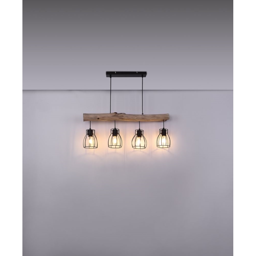 Globo - Függeszték kábellel 4xE27/40W/230V