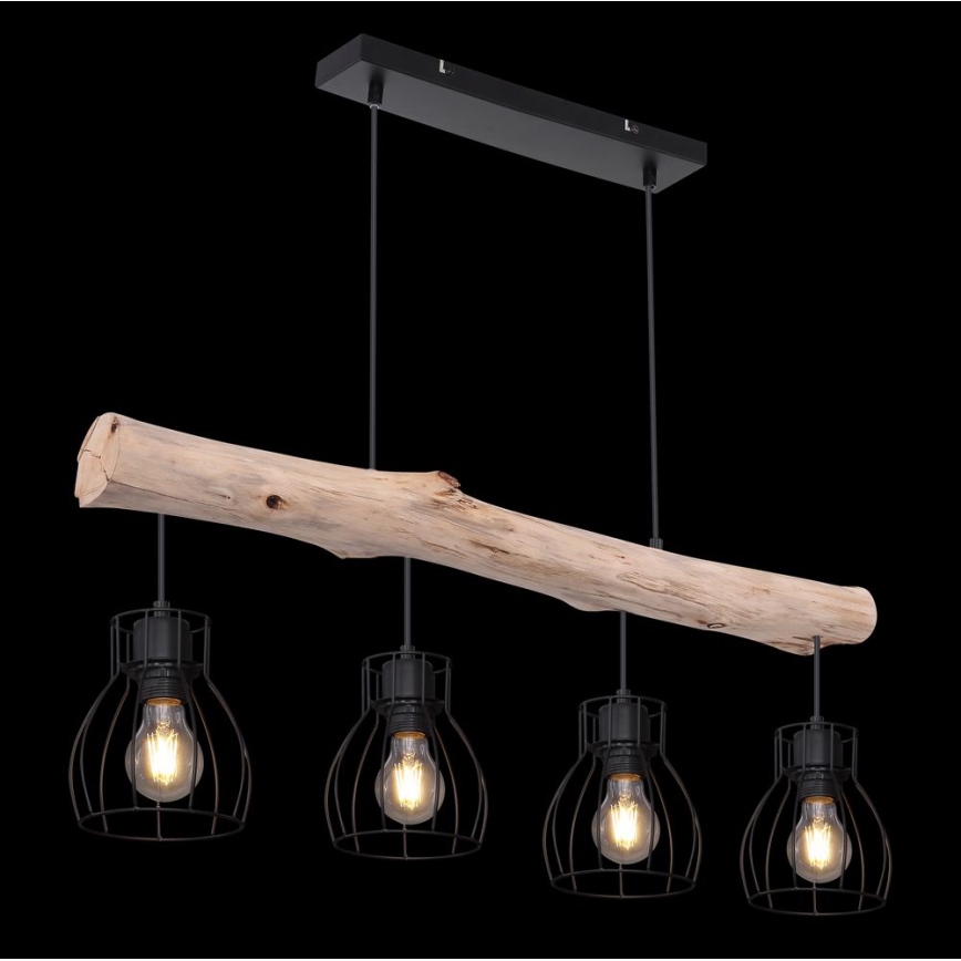 Globo - Függeszték kábellel 4xE27/40W/230V