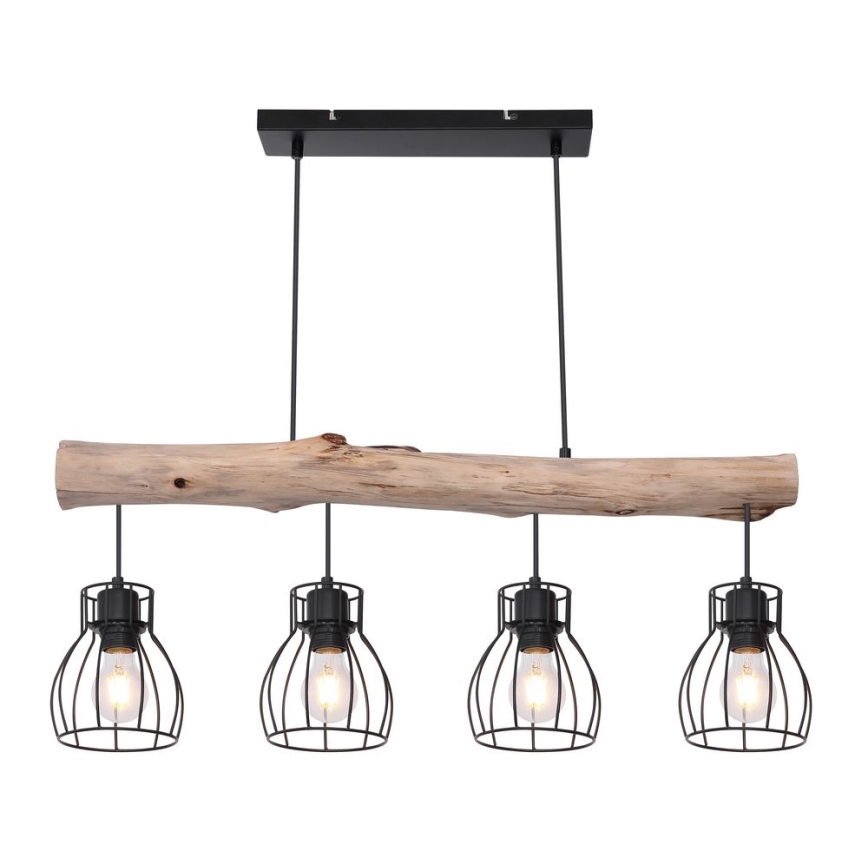 Globo - Függeszték kábellel 4xE27/40W/230V