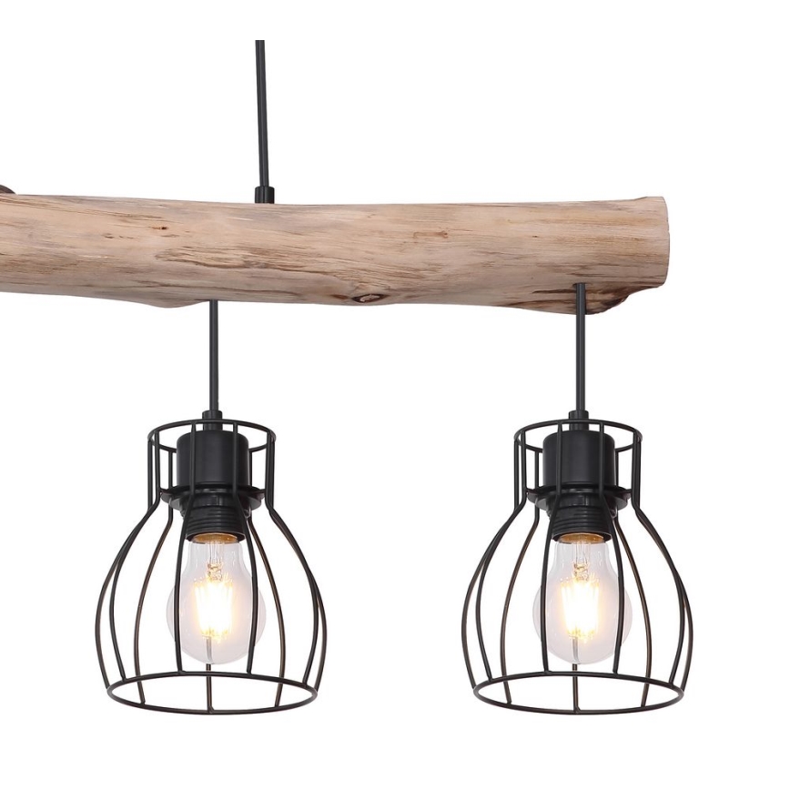 Globo - Függeszték kábellel 4xE27/40W/230V