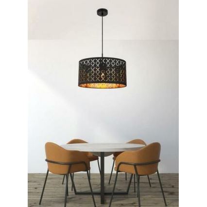 Globo 15329H - Csillár zsinóron HARALD 1xE27/60W/230V