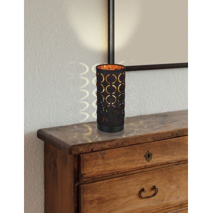 Globo 15329T - Asztali lámpa HARALD 1xE27/60W/230V