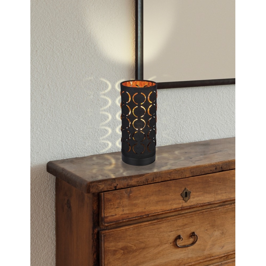 Globo 15329T - Asztali lámpa HARALD 1xE27/60W/230V