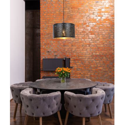 Globo 15342 - Csillár zsinóron TUNNO 1xE27/40W/230V