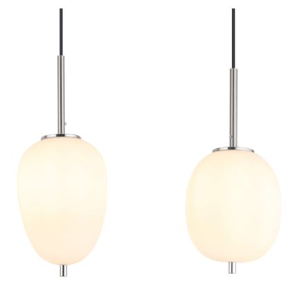 Globo - Csillár zsinóron 4xE14/40W/230V fehér