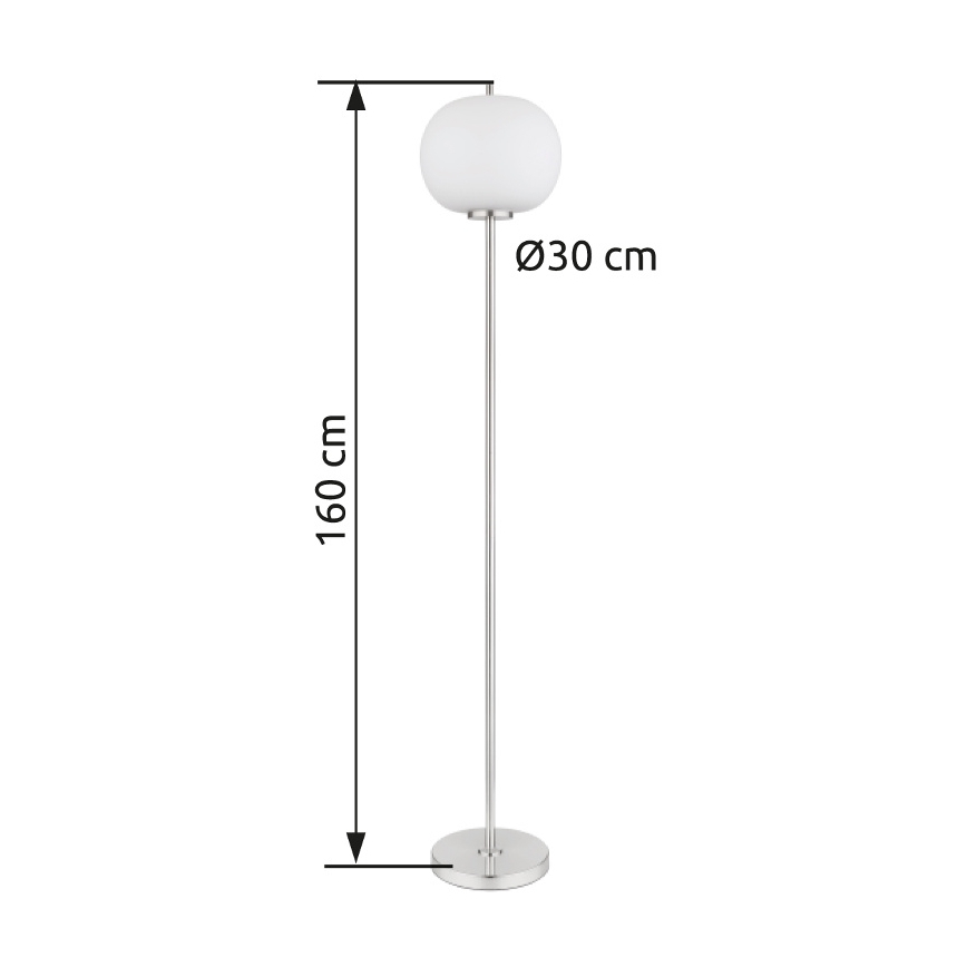 Globo - Állólámpa 1xE27/60W/230V