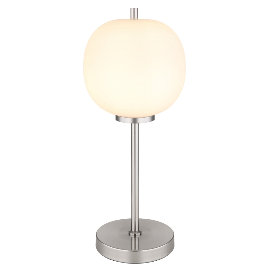 Globo - Asztali lámpa 1xE14/40W/230V matt króm