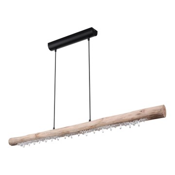 Globo 15354-20 - LED dimmelhető kábeles csillár FELICITAS LED/25W/230V bézs