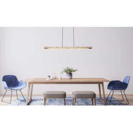 Globo 15354-20 - LED dimmelhető kábeles csillár FELICITAS LED/25W/230V bézs