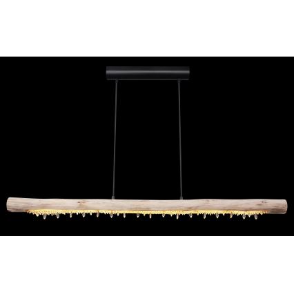 Globo 15354-20 - LED dimmelhető kábeles csillár FELICITAS LED/25W/230V bézs