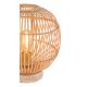 Globo - Asztali lámpa 1xE27/60W230V bambusz