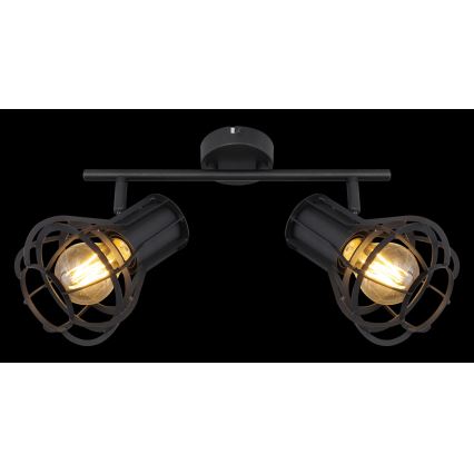 Globo - Spotlámpa 2xE27/40W/230V