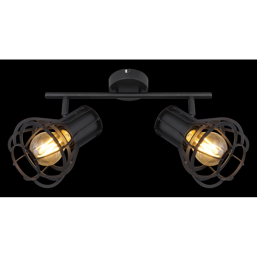 Globo - Spotlámpa 2xE27/40W/230V