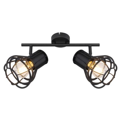 Globo - Spotlámpa 2xE27/40W/230V