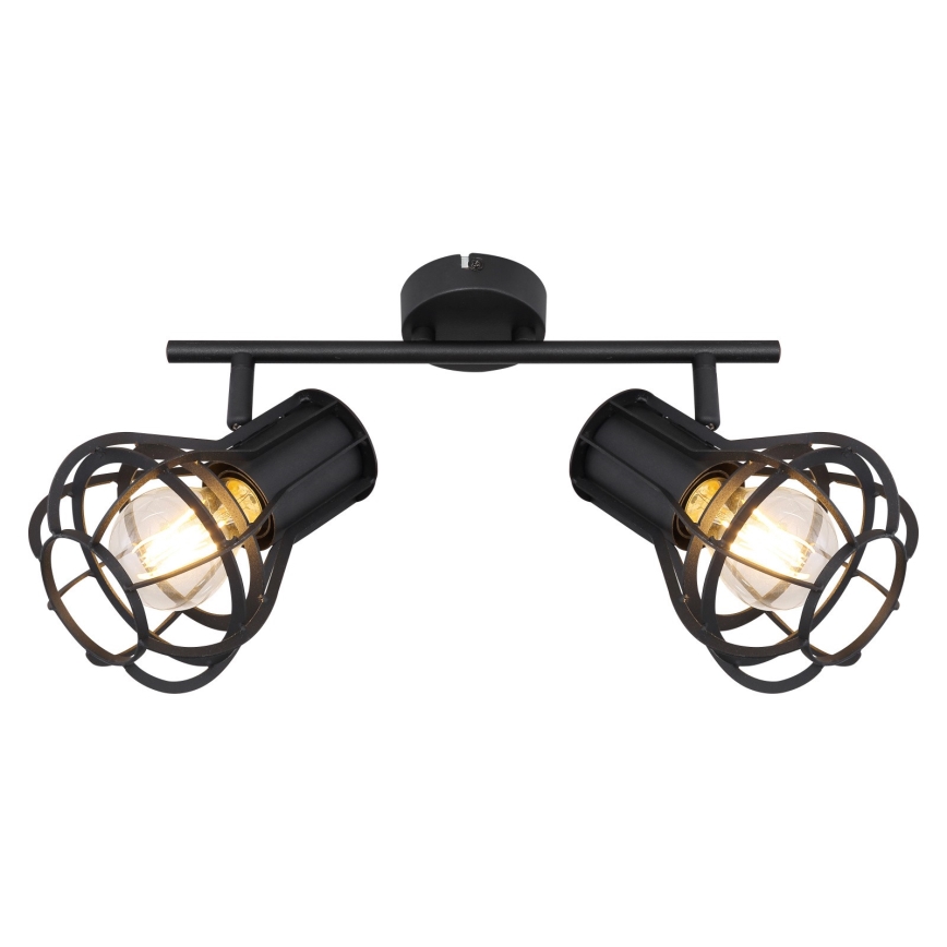 Globo - Spotlámpa 2xE27/40W/230V