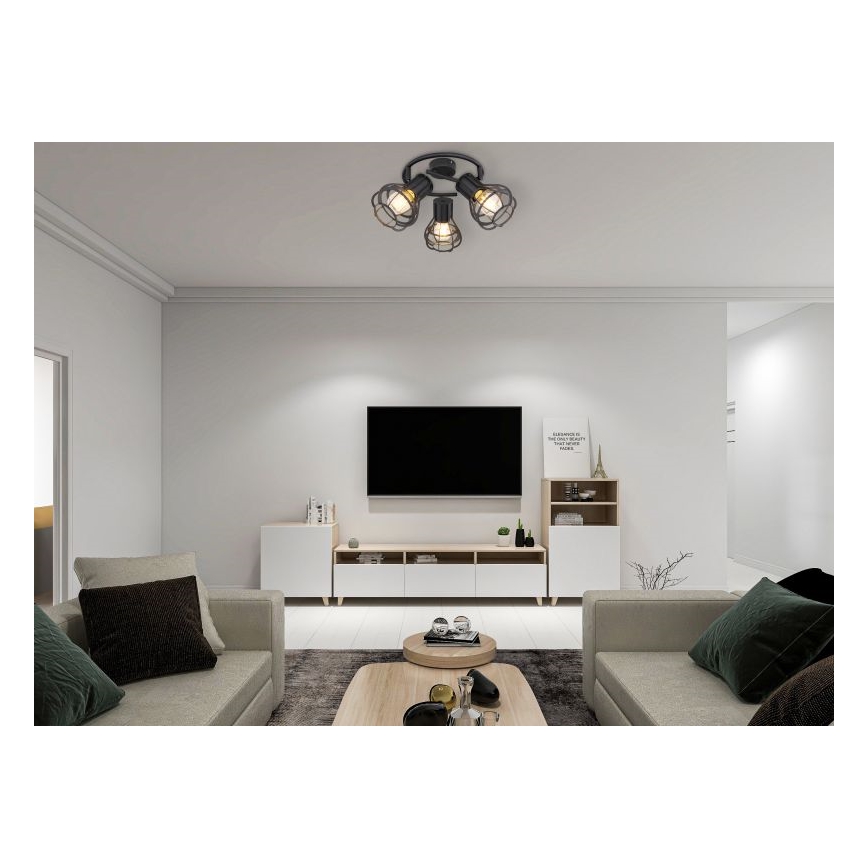 Globo - Spotlámpa 3xE27/40W/230V