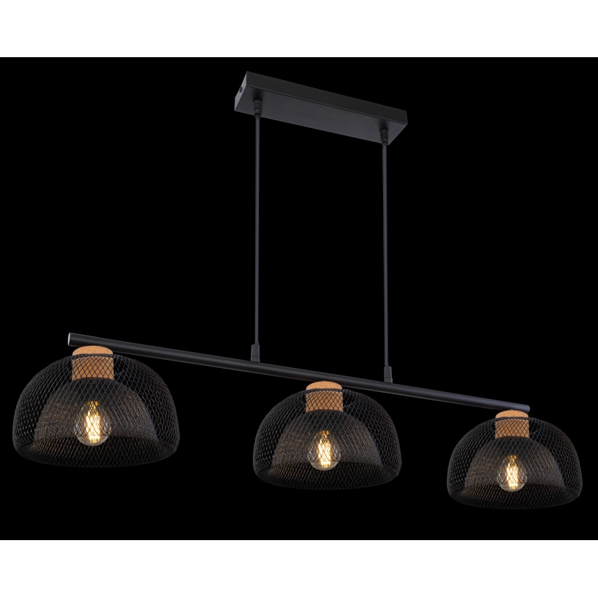 Globo - Csillár zsinóron 3xE14/40W/230V