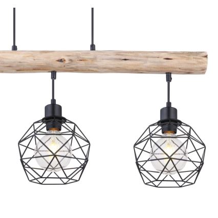 Globo - Csillár zsinóron 3xE27/60W/230V