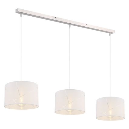 Globo - Csillár zsinóron 3xE27/40W/230V