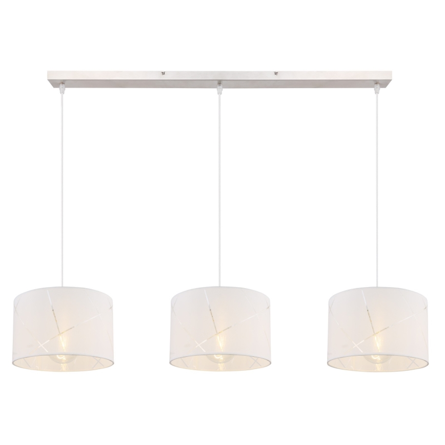 Globo - Csillár zsinóron 3xE27/40W/230V