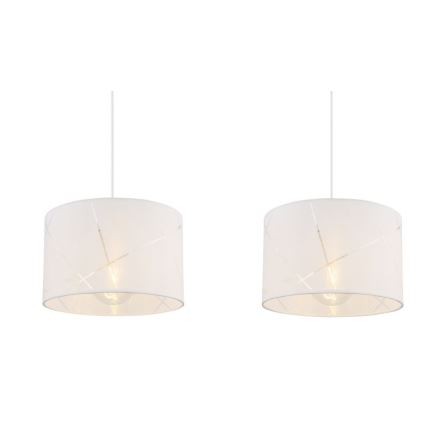 Globo - Csillár zsinóron 3xE27/40W/230V