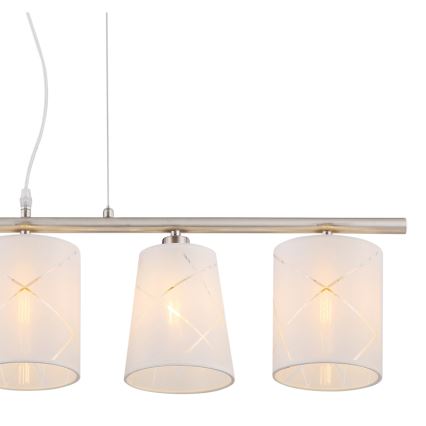 Globo - Csillár zsinóron 5xE14/25W/230V