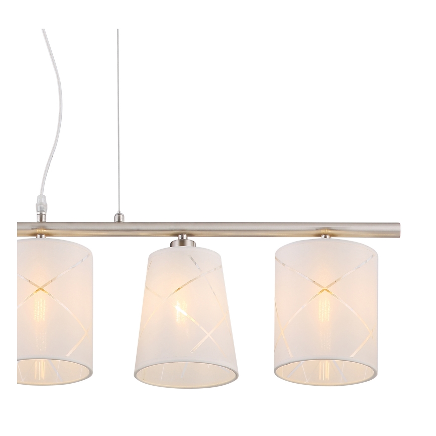 Globo - Csillár zsinóron 5xE14/25W/230V