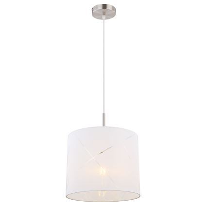 Globo - Csillár zsinóron 1xE27/40W/230V