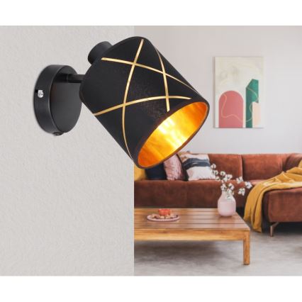 Globo - Fali spotlámpa 1xE27/25W/230V