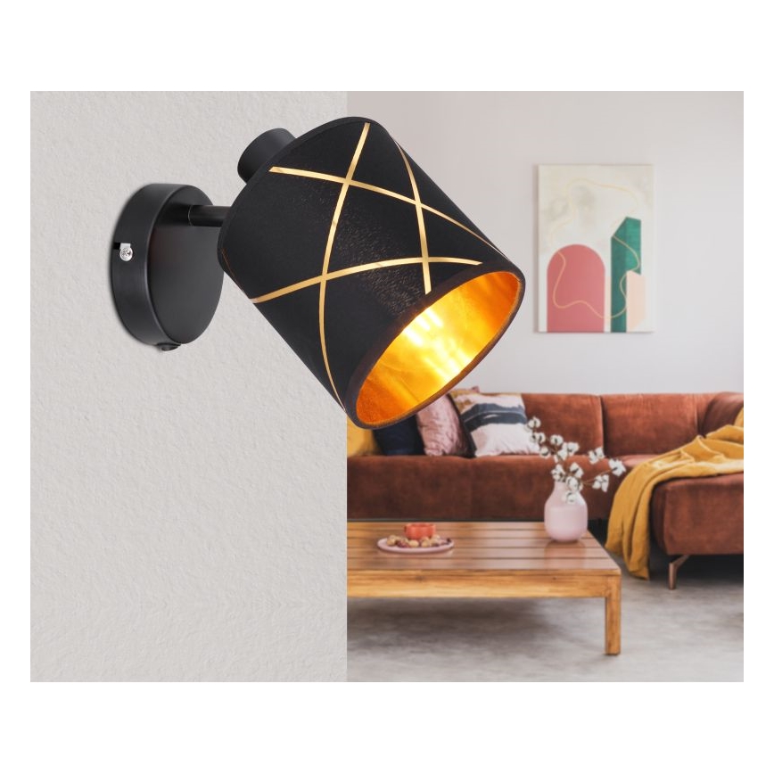 Globo - Fali spotlámpa 1xE27/25W/230V