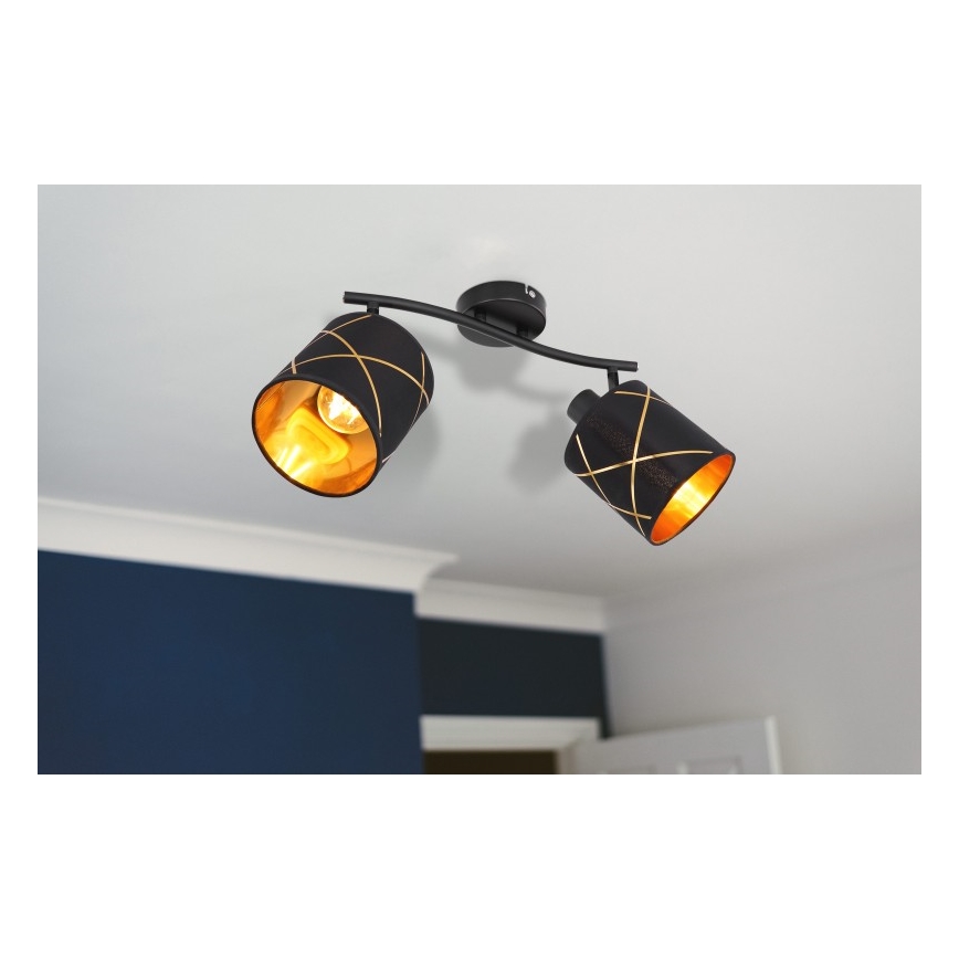 Globo - Spotlámpa 2xE27/25W/230V