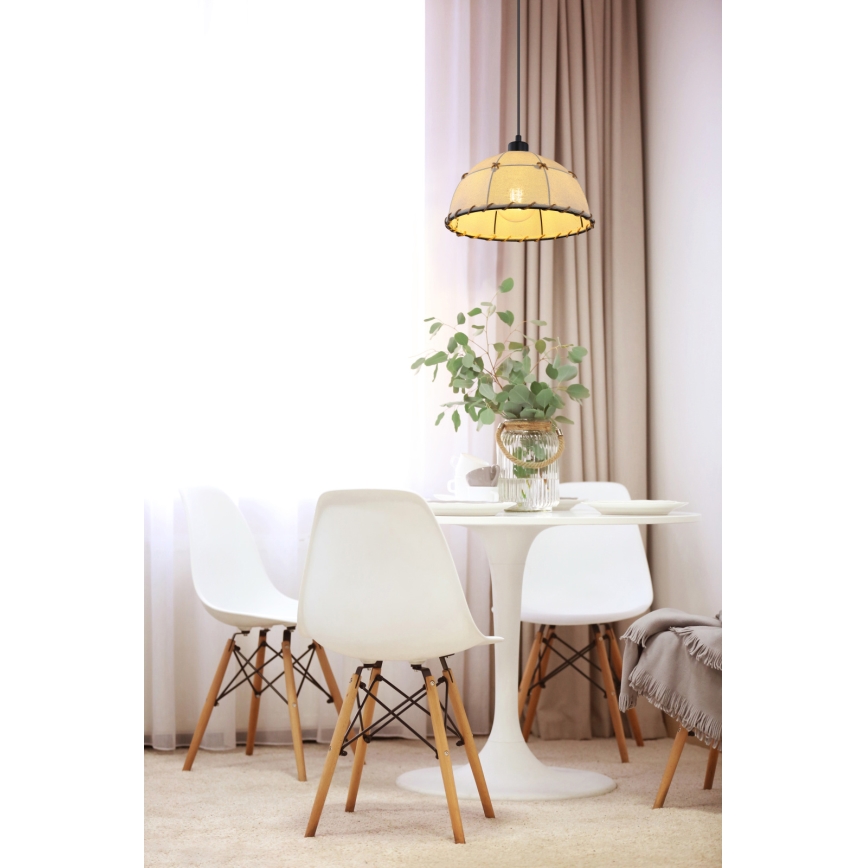 Globo - Csillár zsinóron 1xE27/60W/230V