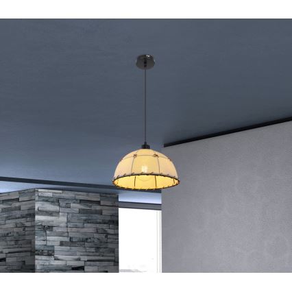 Globo - Csillár zsinóron 1xE27/60W/230V