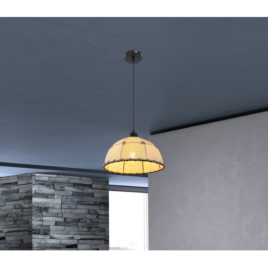 Globo - Csillár zsinóron 1xE27/60W/230V