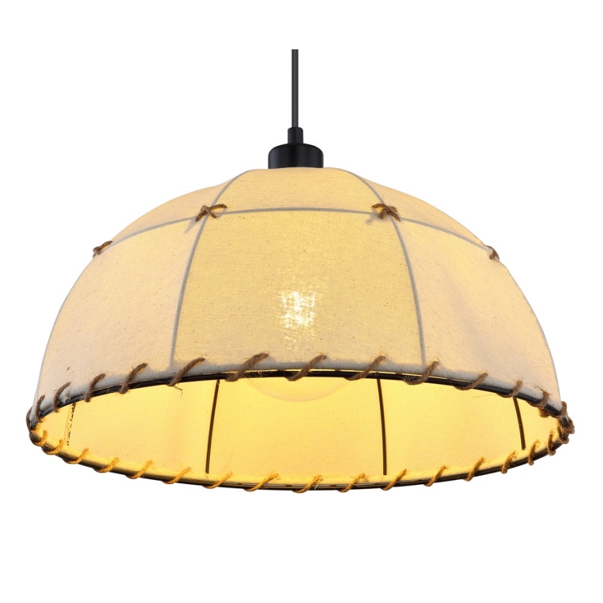 Globo - Csillár zsinóron 1xE27/60W/230V