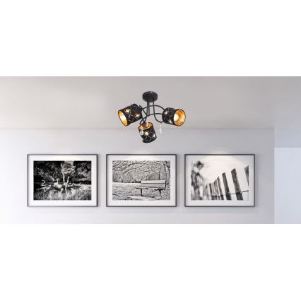 Globo - Csillár 3xE14/25W/230V