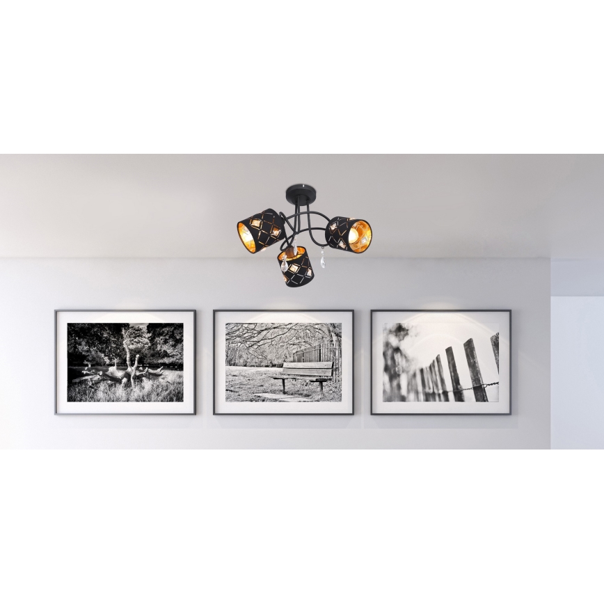 Globo - Csillár 3xE14/25W/230V
