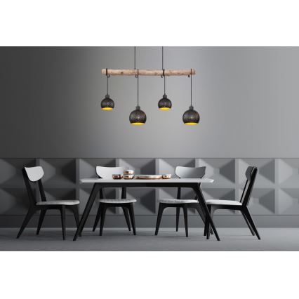 Globo - Csillár zsinóron 4xE27/40W/230V