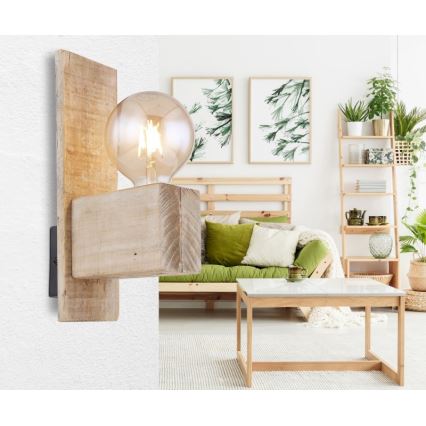 Globo - Fali lámpa 1xE27/60W/230V